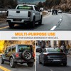 XRIDONSEN 35 inch Traffic Advisor Light Bar 144 LED Green
