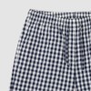 JAJU [JAJU/자주] 여 시어서커 5부 파자마 세트_라이트 네이비 [JAJU] Women's