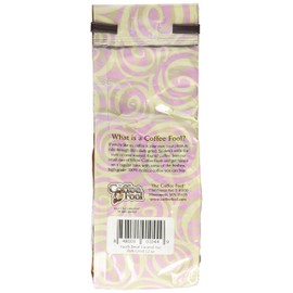 The Coffee Fool Perk Grind, Fool's Decaf Caramel Nut, 12 Ounce