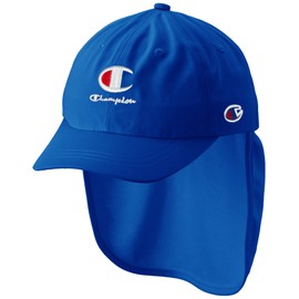 Champion 141-0109 Kids Cap with Flap, bule, 53.0-55.0 cm