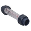 Plastic Tube Liquid Flowmeter High Accuracy Large Range Acid Alkali