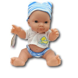 QIU&HAO Bebe Recién Nacido de 12 "