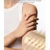 Cross Bracelet for Women, Christian Gifts for Women Dainty Gold