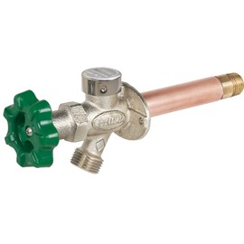 Prier P-164D14 Quarter-Turn Frost Free Anti-Siphon Outdoor Hydrant, 14-Inch