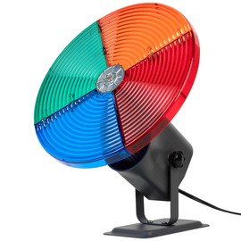 Northlight LED Lighted Christmas Tree Color Projector Wheel - 13"