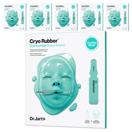 Dr. Jart Cryo Rubber Soothing Mask, 1 pack, 6 packs / 닥터자르트 크라이오 러버 수딩 마스크, 1개입, 6개