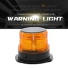 Solar Strobe Warning Safety Flashing Light LED Emergency Warning Light