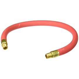 MILTON 681 2' Snbr. Hose, 1/2 ID x 3/8 NPT