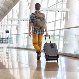 Pack of 4 Suitcase Tags PU Leather Luggage Tags with Adjustable Strap 4 Colours Name Plate for Luggage Suitcase Bag Handbag