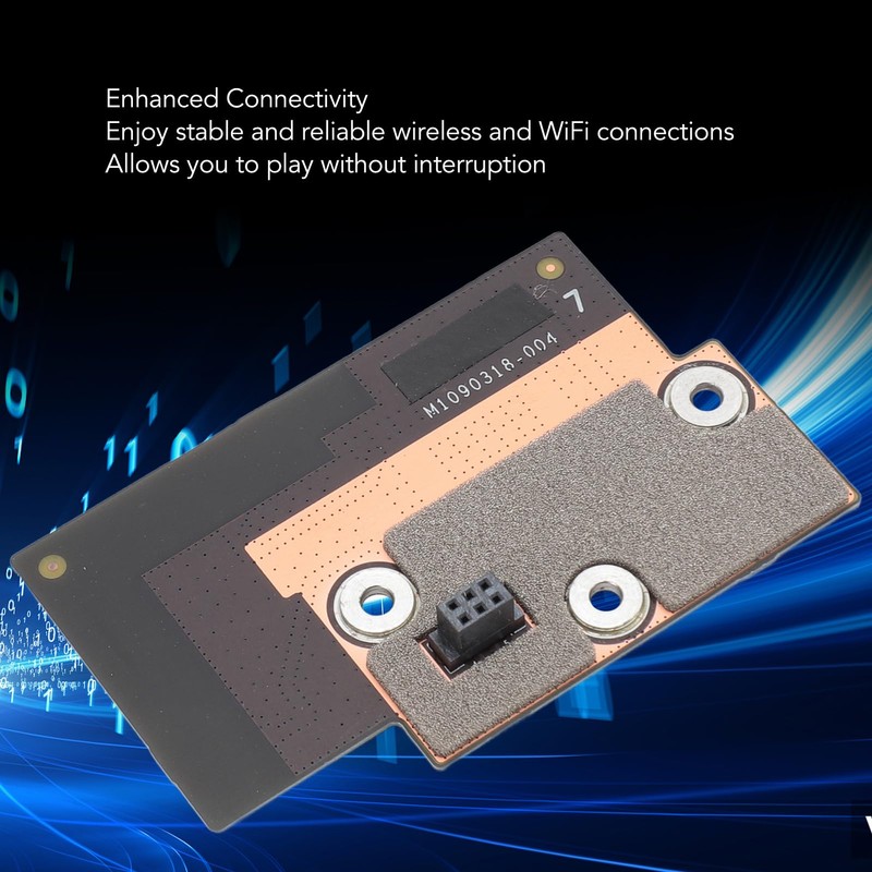 Placa WiFi Bluetooth, Módulo de Tarjeta WiFi Inalámbrica para Consola