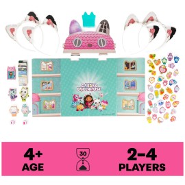 Spin Master Games Gabby's Dollhouse Meowmazing Game Family Board Game for Kids Ages 4 and Up