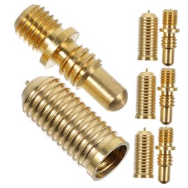 KICHOUSE Pool Cue Extension Screws Sets of Cue Extension Joint Screws Easy to Install