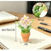 1 Pc Bling Beads Plants Refrigerator Magnets Potte, Cute Handcrafted