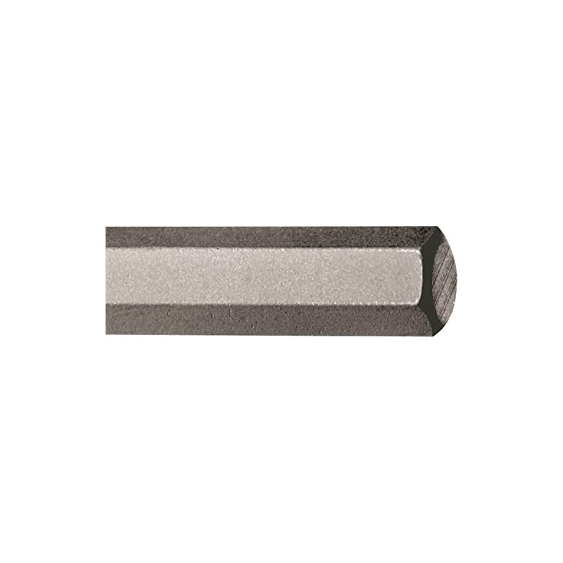 BONDHUS No.43276 Hex Socket Bit, 0.4 inches (10 mm), Insertion