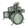 Drum Kit Belt Buckle