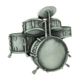 Drum Kit Belt Buckle