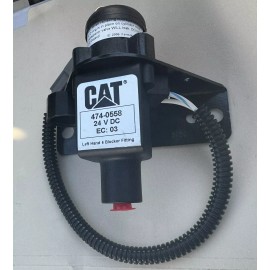 CAT 474-0558: VALVE AS CAT 24 V DC