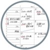 Raymei Fujii NT205 System Notebook, Free-Monthly Schedule, Block Type, A5