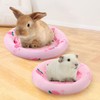 KAMA BRIDAL 2 Pack Guinea Pig Bed and Mat Rabbit