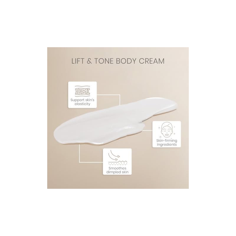 de la heart- Crema corporal Lift & Tone, 5 fl
