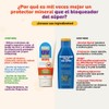NaturalDry Bloqueador Solar Mineral Niños FPS 50 Mineral Sunscreen SPF