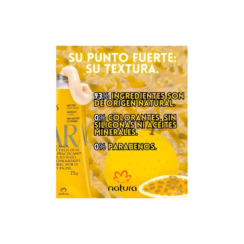 Crema Para Manos Maracuya Ekos Natura