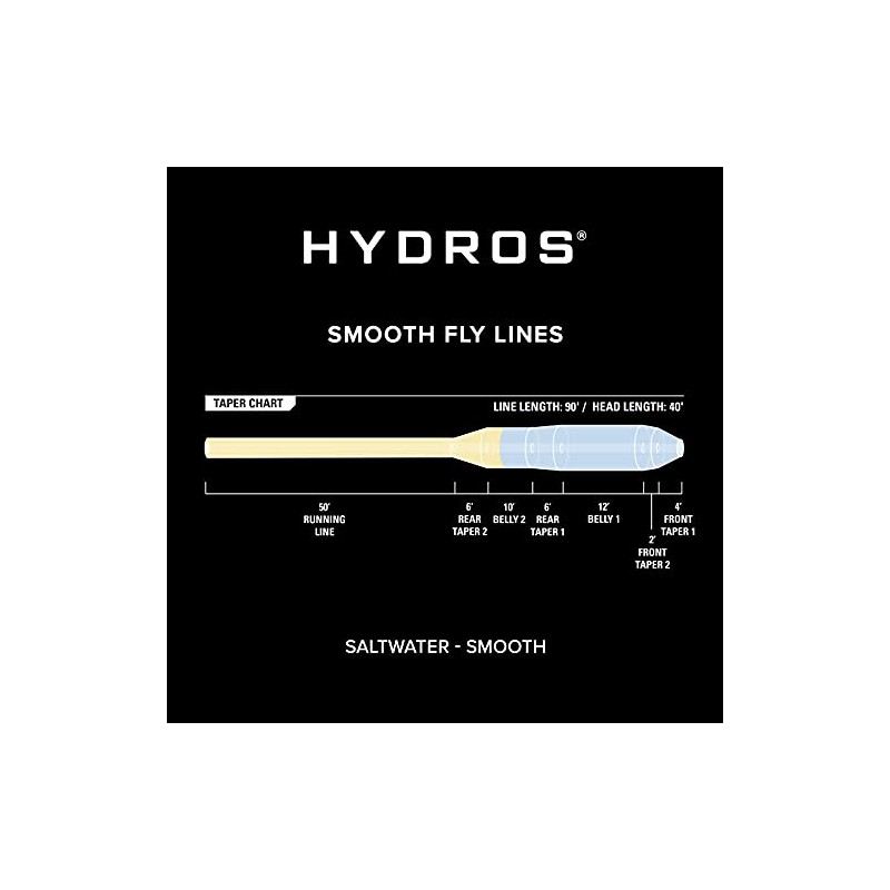 Orvis Soie Orvis Hydros Saltwater Wf-10 Or2Zj41910