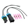 Replacement Parts for 2 Termianls-Buyers for SALTDOGG Wiring Plug Harness