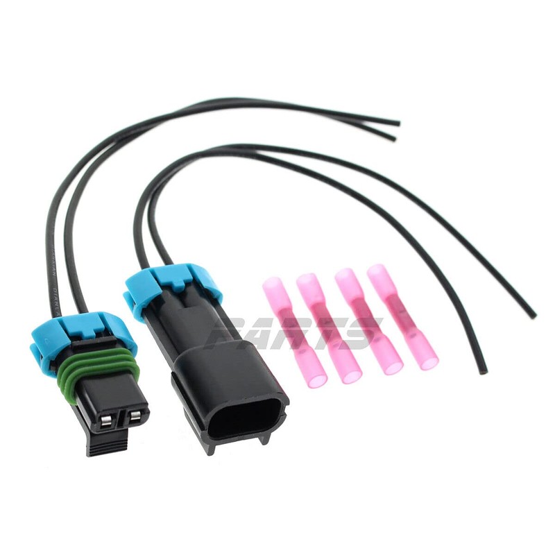 Replacement Parts for 2 Termianls-Buyers for SALTDOGG Wiring Plug Harness