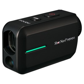 Shot Navi Laser Sniper Nano Plus Laser Sniper Nano Plus Golf Laser Distance Measuring Instrument Black