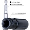 YoiYee 1/2" Drive Deep Impact Socket with 17mm 6-Point Design