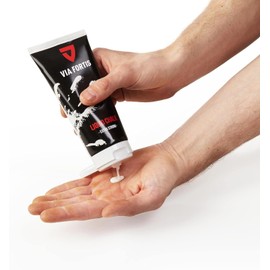 VIA FORTIS Liquid Chalk - Liquid Chalk for Maximum Grip During Sports - Quick Drying, Extremely Economical and Long Lasting - For Calisthenics, Bouldering, Climbing, Pole etc