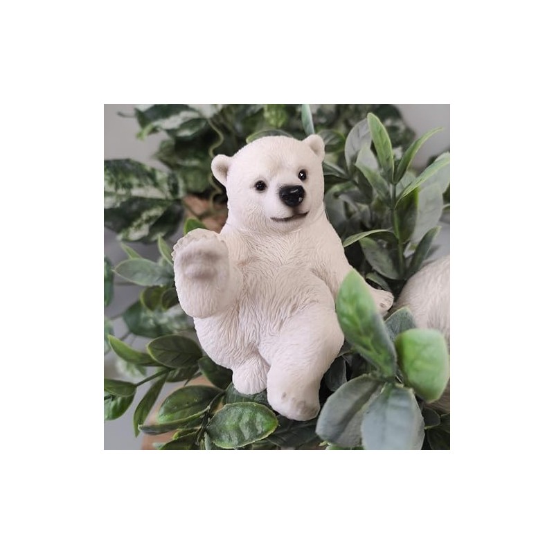 Vivid Arts - Plant Pal - Christmas Polar Bear