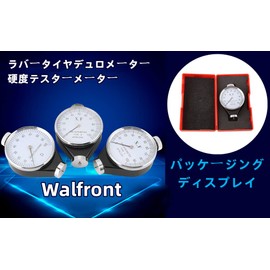 Tire Hardness Tester Rubber Tire Hardness Tester A O D Type Rubber Glass Plastic Leather Hardness Measuring Rubber Tire Durometer Hardness Tester Meter 0-100 HA(A) Electronic Instruction Manual Delivery Tire Hardness