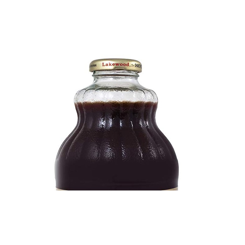 Lakewood Organic 100% Juice Pure Prune (1 X 32 FL