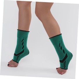 Baluue 3 Pairs Breathable Compression Socks for Women Ankle Socks for Plantar Elastic Ankle Sleeves