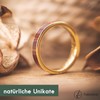 fablano Wooden Rings [100% Natural] for Rings Women and Men