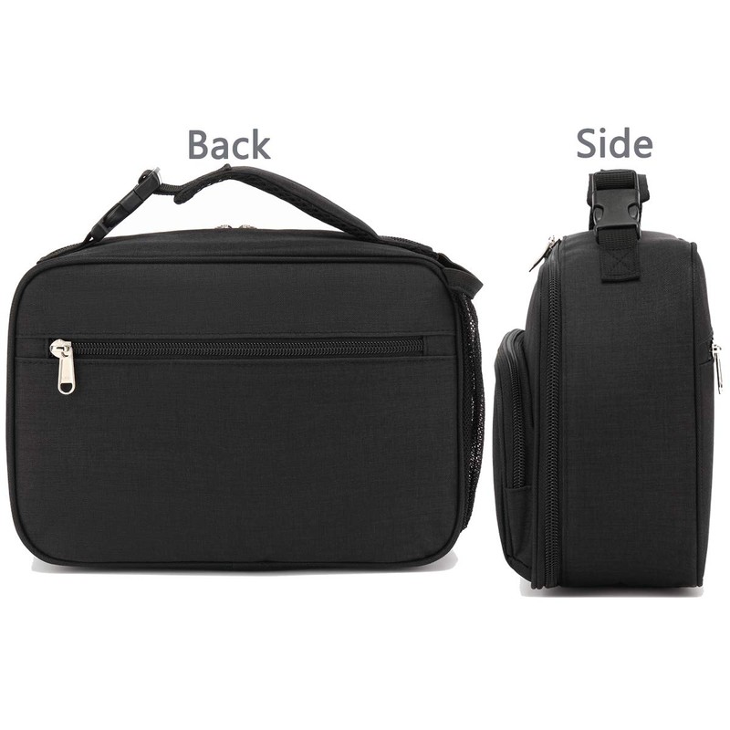 FlowFly Kids Lunch box Insulated Soft Bag Mini Cooler Back