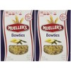Muellers Pasta Bowties, 12 Ounce (Pack of 2)