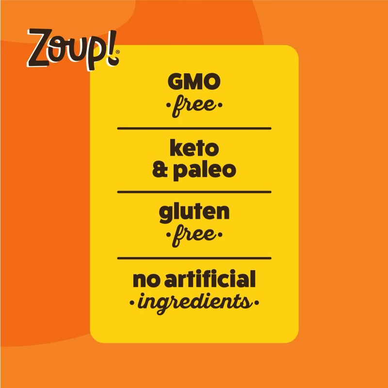 Zoup! Gluten Free Clean Label Soup Base Broth 7 Oz
