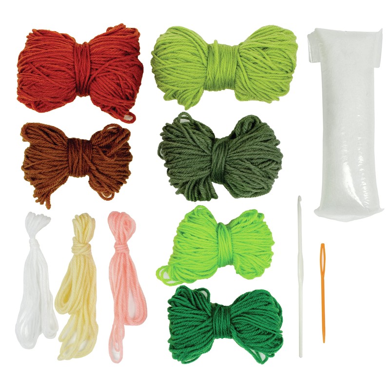 Needle Creations Crochet Kit - Cactus