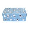 Doraemon 01501801 Non-Woven Pleated Mask (Total Pattern, 24 Pieces), Doraemon