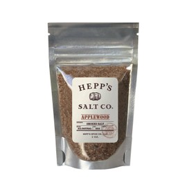 Hepp's Salt Co. Applewood Salt, 2. oz