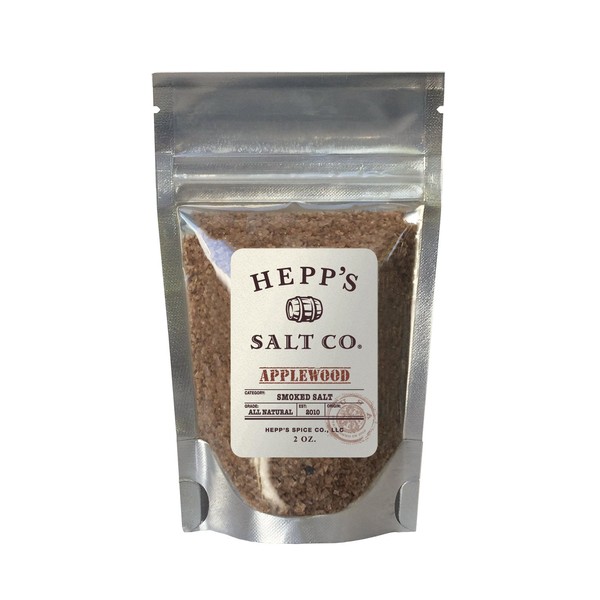 Hepp's Salt Co. Applewood Salt, 2. oz