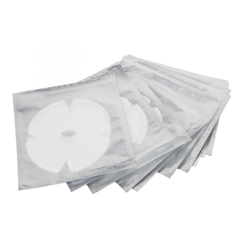 10pcs Chest Wrinkle Pads Remove Fine Lines Inhibiting Melanin Breast