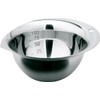 Ichsubishi Metal BMZ3701 Stainless Steel Measuring Cup, 3.4 fl oz