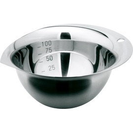 Ichsubishi Metal BMZ3701 Stainless Steel Measuring Cup, 3.4 fl oz (100 cc)