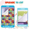 Tintnut Puzzles Permanent Vinyl - 10 Sheets 12"x10", Autism Awareness