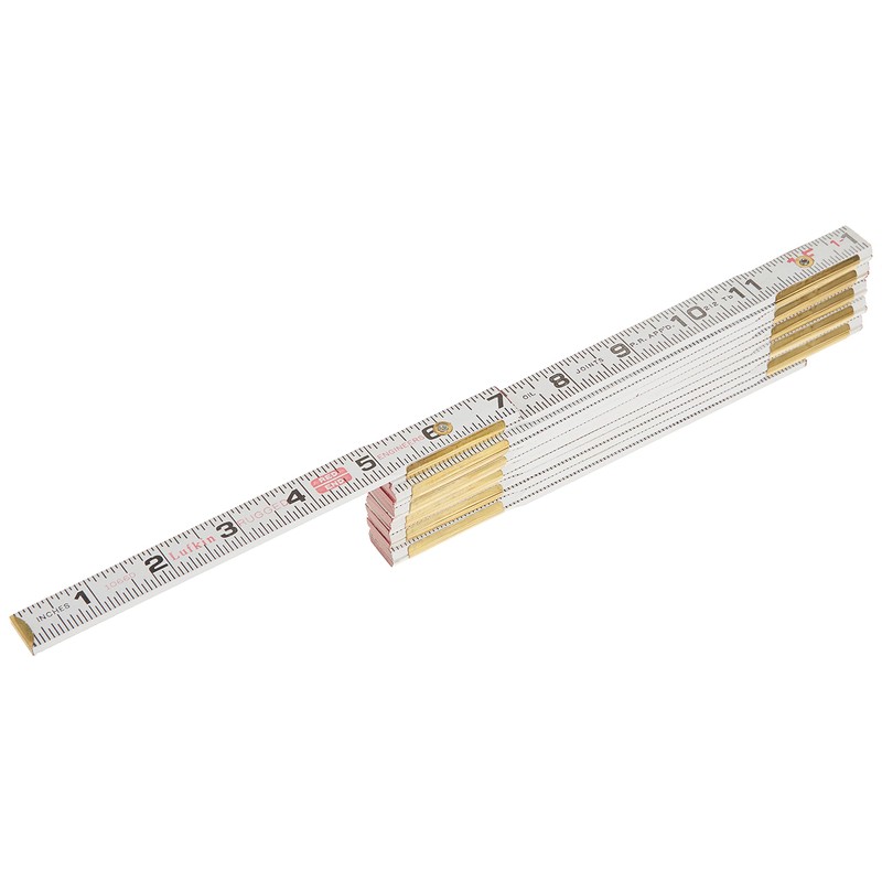 Crescent Lufkin 5/8" X 6' Red End® Engineer's Scale Wood