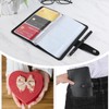 Exclaith Credit Card Holder Business Card-Holder Book with 96 Card